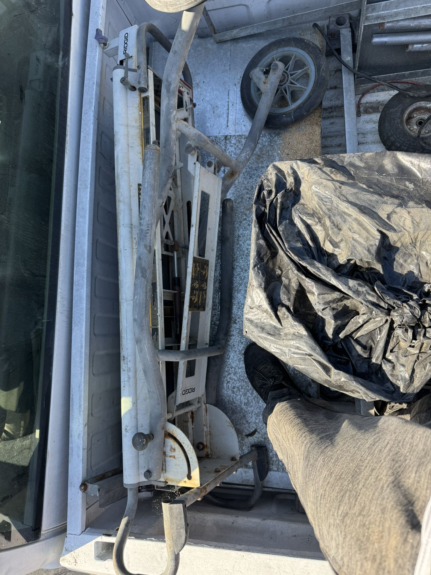 Saw table RIDGID