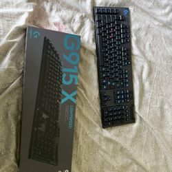 G915X Lightspeed Wireless Keyboard