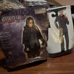 Adult Man Halloween Costume $15 Each See Description For Sizes