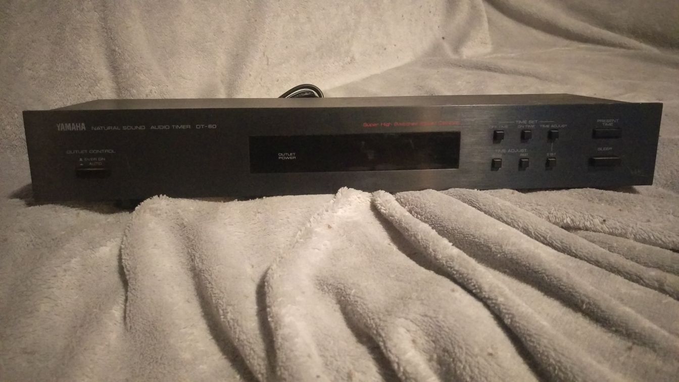 Yamaha DT-60 natural sound audio timer