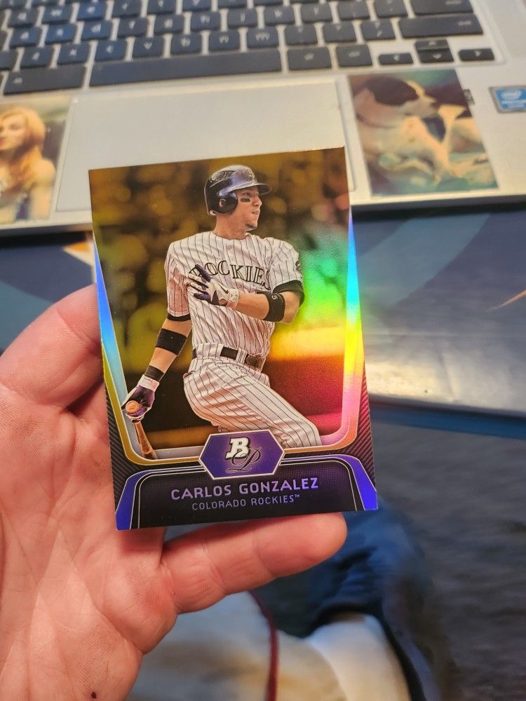Carlos Gonzalez Baseball Card