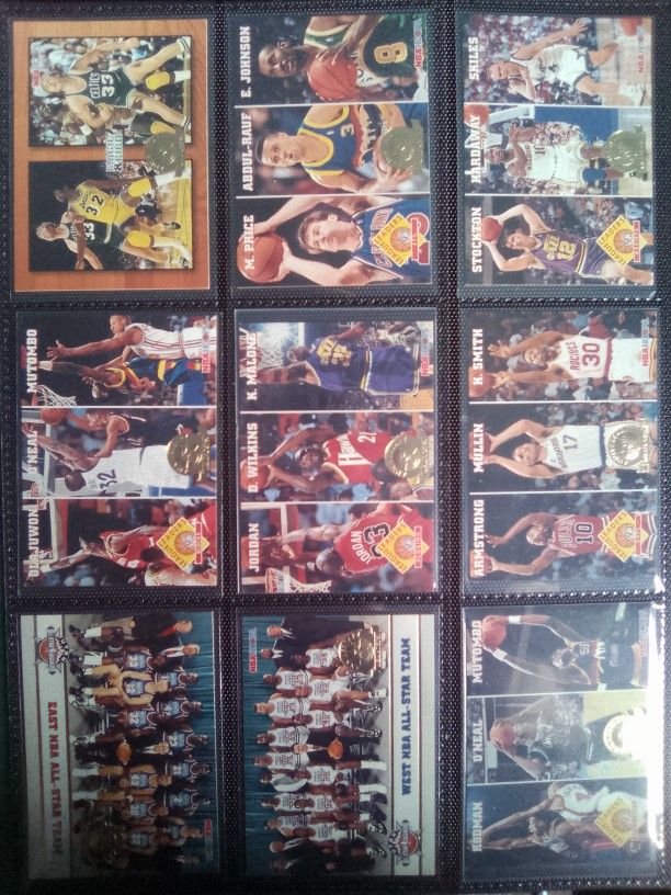 Nba Hoops 5th Year Gold Anniversary Lot