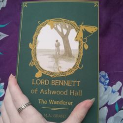 "The Wanderer" M.A. Grant, signed first edition copies.