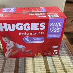 Huggie Pampers