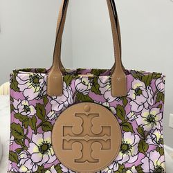 Tory Burch Women's Ella Printed Tote