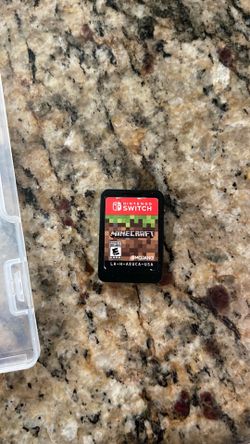 Minecraft Nintendo switch