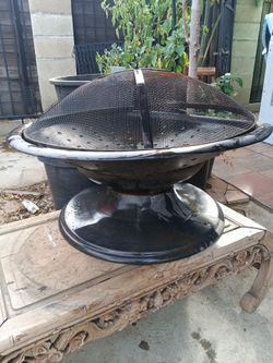 Round Fire pit