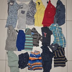 Toddler Boy Clothes 12M