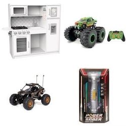 1 Wholesale Pallet - 78 Pcs - Vehicles, Trains & RC, Dolls, Nintendo, Action Figures.