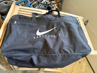 Vintage Nike Basketball Ball Bag - Hold 6 Basketball