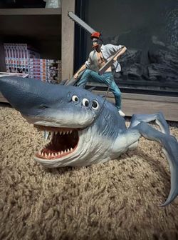 BANDAI Ichiban Kuji Chainsaw Man The Movie REZE Arc Last One Denji & Beam Figure