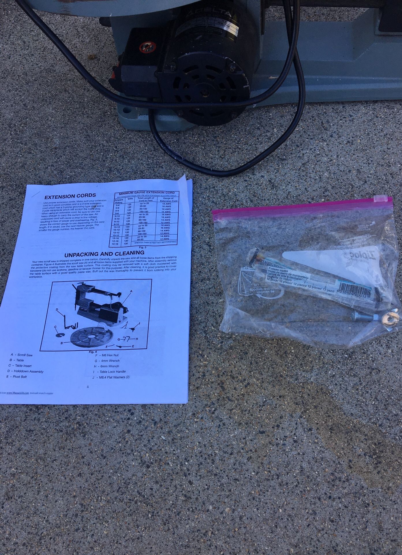 Delta Scroll Saw 16’’ for Sale in Oceanside, CA OfferUp