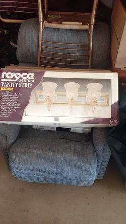 Vanity lighting strip
