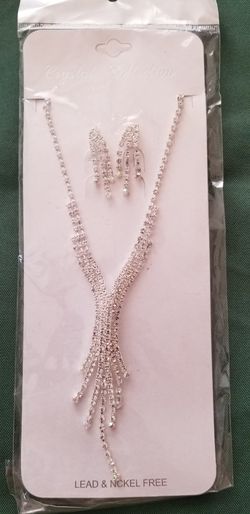 Rhinestone necklace