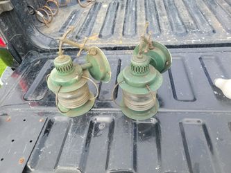 Vintage light sconces