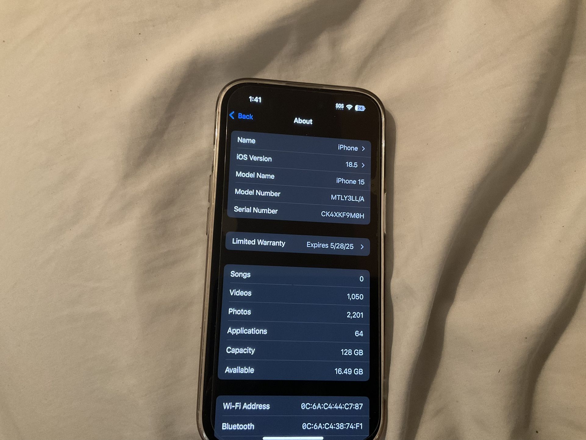 iphone 15