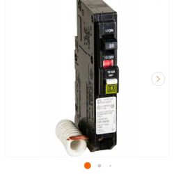 Square D 20A Combination Arc-fault Circuit-interrupter (CAFI)