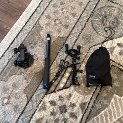 Assortment Of Old GoPro Accessories