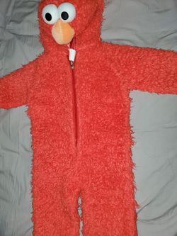 Elmo Halloween costume