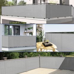 Privacy mesh screen 2 pack