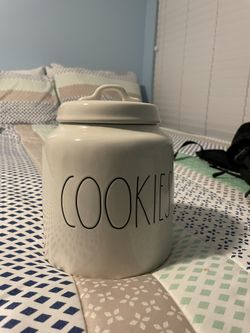Rae Dunn Cookies Canister