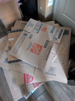 Moving boxes