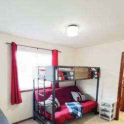 Twin Over Full Bunk Bed