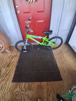 Huffy Wipeout Kids BMX Bike Green