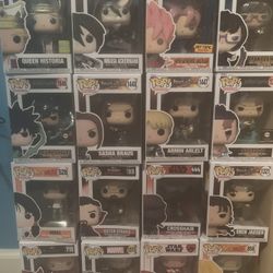 Funko Pop Lot
