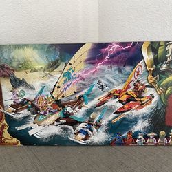 LEGO Ninjago Catamaran Sea Battle