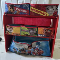 Paw Patrol Toy Container 