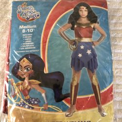Wonder Woman Costumes Kids