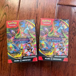 Phantasmal Flames Booster Bundle 