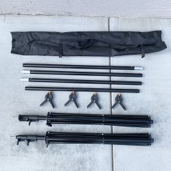 New In Box $150 Waterproof Plastic Dog House for X-Large size pet Indoor Outdoor Cage Kennel 42x42x45 inches