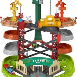fisher price thomas and friends trains and cranes super tower Kids Toys Toddler