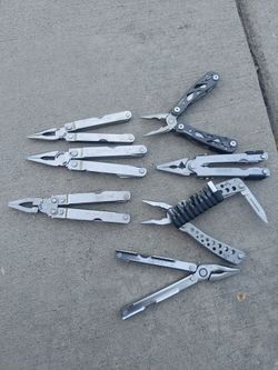 Pliers knife