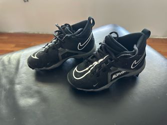 Nike alpha shark football cleats 11c