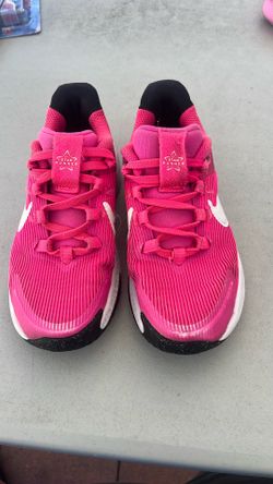 Pink. Nikes Girl