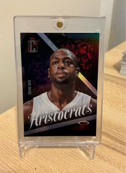 Dwayne Wade Miami Heat Topps  Aristocrats Basketball Card