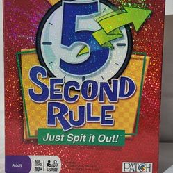 5 Second Rule Game