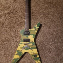 Camouflage DimeBags Personal Guitar