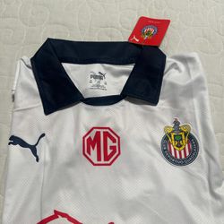 Chivas, De Guadalajara, Away, Soccer, Jersy Talla Xxl