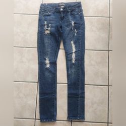 Low Rise Skinny Jeans 