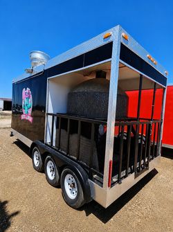 2025 Firewood Pizza trailer