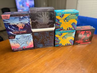 7 ETBs Lot for sale