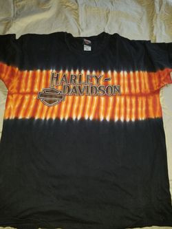 Pre owned Harley Davidson's 2xl t shirt