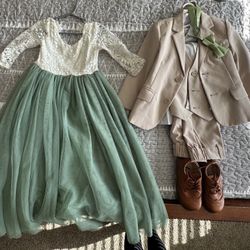Ring Bearer Outfit (3T) & Shoes 