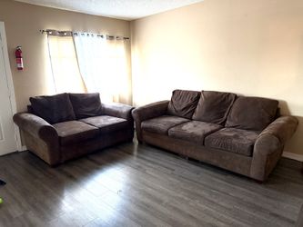 Brown Couch Set