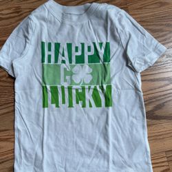 St Patrick’s Shirt Size 4T