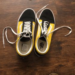 Yellow Vans 